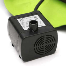 Charger l'image dans la galerie, 8V 1.6W 180L/h 15x15x6cm Solar Panel Power Fountain Water Pump Kit