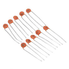 Cargar imagen en el visor de la galería, 2pf-0.1UF 900pcs 30 Values 50V Ceramic Capacitor Pack DIP Capacitor Pack 30pcs Each Value