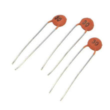 Cargar imagen en el visor de la galería, 2pf-0.1UF 900pcs 30 Values 50V Ceramic Capacitor Pack DIP Capacitor Pack 30pcs Each Value