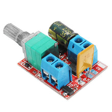 將圖片載入圖庫檢視器 3Pcs 5V-30V DC PWM Speed Controller Mini Electrical Motor Control Switch LED Dimmer Module