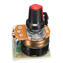 Cargar imagen en el visor de la galería, 220V 500W Dimming Regulator Temperature Control Speed Governor Stepless Variable Speed BT136 Speed Control Module