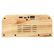 Charger l'image dans la galerie, KOGI bluetooth 4.1 Wood Grain Speaker Support TF AUX Phone Call