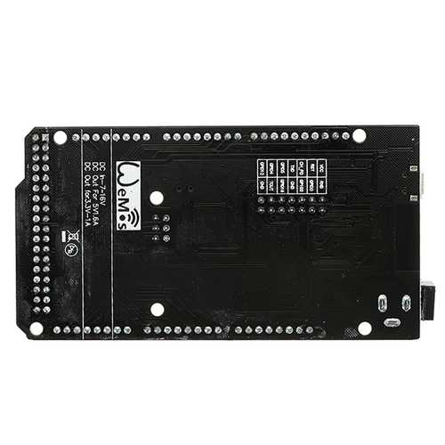 Geekcreit Mega +WiFi R3 Module ATmega2560+ESP8266 32Mb Memory USB-TTL CH340G