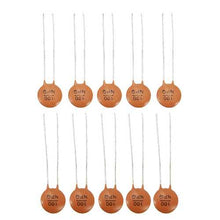 Charger l'image dans la galerie, 900pcs 30 Values 50V 2PF-0.1UF Ceramic Capacitor Assorted Kit Electronic Component Assortment Set 30pcs Each Value