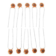 Charger l'image dans la galerie, 900pcs 30 Values 50V 2PF-0.1UF Ceramic Capacitor Assorted Kit Electronic Component Assortment Set 30pcs Each Value