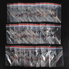 Charger l'image dans la galerie, 900pcs 2V - 39V 30 Values 1/2W 0.5W Zener Diode Assorted Kit 30pcs Each Value
