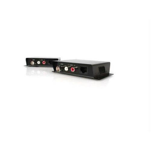 EXTEND A COMPOSITE VIDEO SIGNAL WITH SUPPORTING AUDIO UP TO 200 METERS (650 FEET