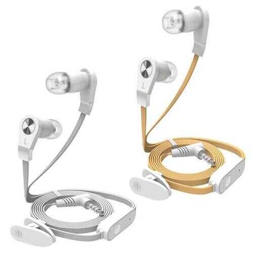 Noodle 6 Headphones - Color: Gold