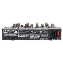 將圖片載入圖庫檢視器 4 Channel Professional Live Mixing Studio Audio Sound USB KTV Karaoke Mixer Console