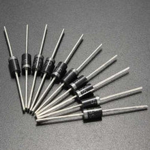 将图片加载到图库查看器,50pcs SB5100 5.0A SCHOTTKY BARRIER Diode 100V 5A