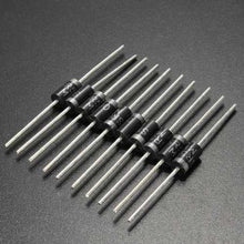将图片加载到图库查看器,50pcs SB5100 5.0A SCHOTTKY BARRIER Diode 100V 5A