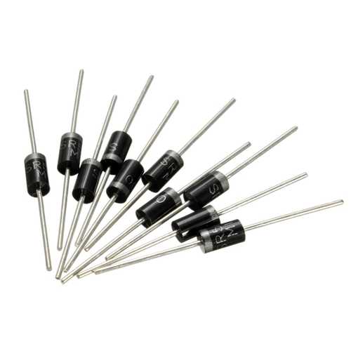 50pcs SB5100 5.0A SCHOTTKY BARRIER Diode 100V 5A