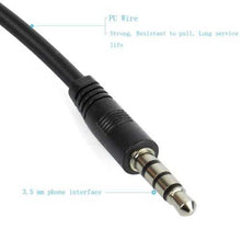 Load image into Gallery viewer, Retevis R-151 1Pin 3.5mm PTT Throat Mic Earpiece Covert Air Tube Headset With Slow rebound Earbud for Mobile Phone C9038A