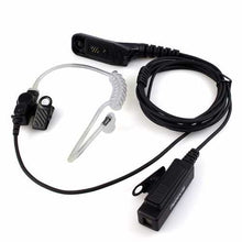 将图片加载到图库查看器,Retevis R-1M21 Two Wire PTT Acoustic Tube Earpiece for Motorola XPR6000 XPR6550 DP4800 DP4801 P8268 Walkie Talkie C9048A