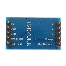 將圖片載入圖庫檢視器 3Pcs MMA7361 Angle Sensor Inclination Accelerometer Acceleration Module