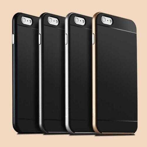 iPhone 6 Case with Armour Body Protection - Color: Black