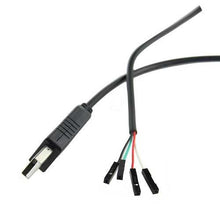 Cargar imagen en el visor de la galería, 5PCS USB To TTL Debug Serial Port Cable For Raspberry Pi 3B 2B / COM Port