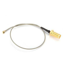 將圖片載入圖庫檢視器 3pcs 2.4GHz 6dBi 50ohm Wireless Wifi Omni Copper Dipole Antenna SMA To IPEX For Monitoring Router