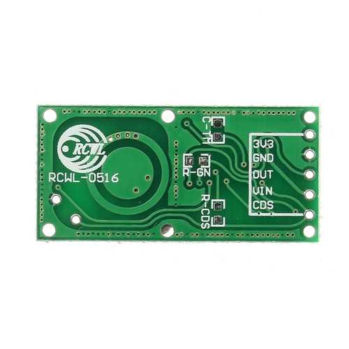 25pcs RCWL-0516 4-28V 3mA Microwave Radar Sensor Human Body Induction Switch Module Prober
