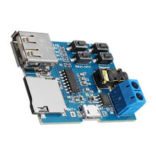 將圖片載入圖庫檢視器 3Pcs MP3 Lossless Decoder Board With Power Amplifier Module TF Card Decoding Player