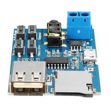將圖片載入圖庫檢視器 3Pcs MP3 Lossless Decoder Board With Power Amplifier Module TF Card Decoding Player