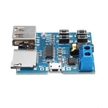 將圖片載入圖庫檢視器 3Pcs MP3 Lossless Decoder Board With Power Amplifier Module TF Card Decoding Player