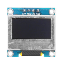 Cargar imagen en el visor de la galería, 0.96 Inch 4Pin White LED IIC I2C OLED Display With Screen Protection Cover Geekcreit for Arduino - products that work with official Arduino boards