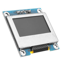 Cargar imagen en el visor de la galería, 0.96 Inch 4Pin White LED IIC I2C OLED Display With Screen Protection Cover Geekcreit for Arduino - products that work with official Arduino boards