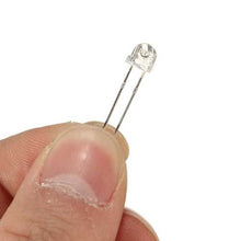 將圖片載入圖庫檢視器 300pcs F5 5mm White Bright Diode Straw Hat Super Light LED Assortment Kit