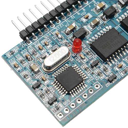 3pcs DC-AC 5V Pure Sine Wave Inverter SPWM Driver Board EGS002 EG8010 + IR2110 Driver Module 12Mhz Crystal Oscillator CMOS RS232 Over-Voltage Under-Voltage Over-Current Over-Heating Protection