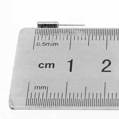 32768HZ Passive Clock Crystal Oscillator High Precision 32.768KHZ Frequency Difference 5PPM