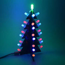 将图片加载到图库查看器,Geekcreit? DIY Star Effect 3D LED Decorative Christmas Tree Kit