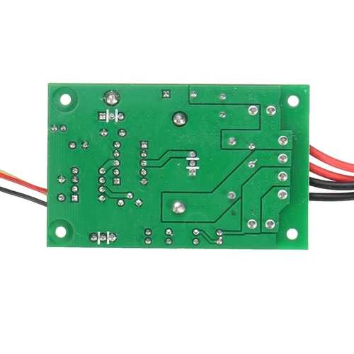 3pcs DC 6-30V 200W PWM Motor Speed Controller Regulator Reversible Control Forward/Reverse Switch Reverse Polarity Protection High Current Protection High Efficiency High Torque Low Heat Generating