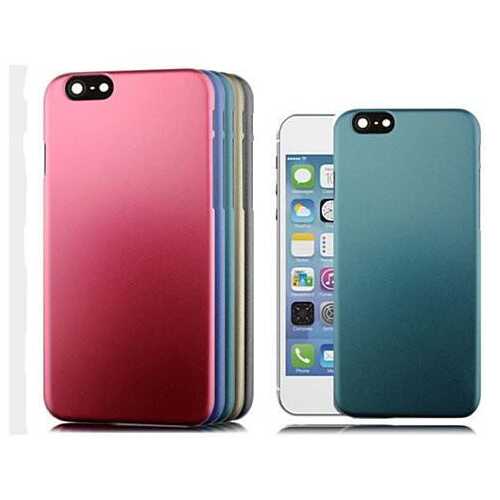 iPHONE 6 Hard Shell Protective Case - Color: Teal