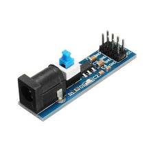 Cargar imagen en el visor de la galería, AMS1117 5V Power Supply Module With DC Socket And Switch