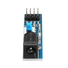 Cargar imagen en el visor de la galería, AMS1117 5V Power Supply Module With DC Socket And Switch