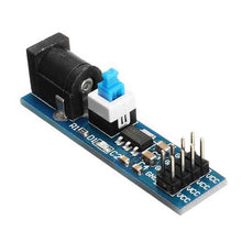 Cargar imagen en el visor de la galería, AMS1117 5V Power Supply Module With DC Socket And Switch