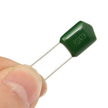 Charger l'image dans la galerie, 700pcs 14 Value ?10% 630V Polyester Fixed Capacitor Assorted Kit 2J102J-2J683J 50pcs Each Value