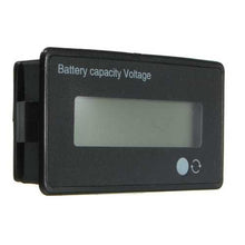 將圖片載入圖庫檢視器 3Pcs 12V/24V/36V/48V 8-70V LCD Acid Lead Lithium Battery Capacity Indicator Digital Voltmeter