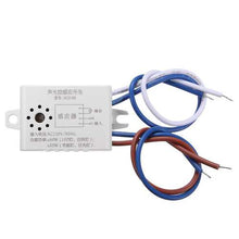 Charger l'image dans la galerie, AC 220V Sound Voice Sensor Intelligent Auto On Off Light Switch Delay Time