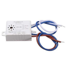 Charger l'image dans la galerie, AC 220V Sound Voice Sensor Intelligent Auto On Off Light Switch Delay Time