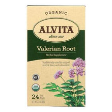 Load image into Gallery viewer, Alvita Tea Valerian Root - 24 Bag