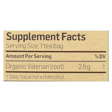 Load image into Gallery viewer, Alvita Tea Valerian Root - 24 Bag