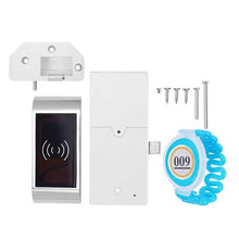 将图片加载到图库查看器,Stainless Steel RFID Spa Swimming Pool Gym Electronic Cabinet Lockers Lock with Master Key EM126