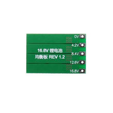 将图片加载到图库查看器,4S 16.8V BMS PCB 18650 Lithium Battery Charger Protection Board Balanced Current 100mA