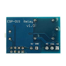 将图片加载到图库查看器,5Pcs ESP-01S Relay Module WiFi Smart Remote Switch Phone APP DIY Project Design