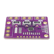 将图片加载到图库查看器,5Pcs CJMCU-3221 INA3221 Triple-way Low Side / High Side I2C Output Current Power Monitor Module
