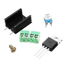 將圖片載入圖庫檢視器 3Pcs DIY D880 Transistor Series Power Supply Regulator Module Board Kit