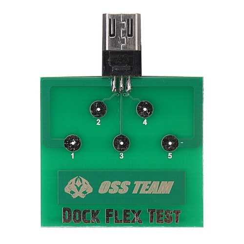 Micro USB 5-Pin PCB Test Board Module For Android Battery Dock Flex Test Power Charging