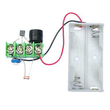 将图片加载到图库查看器,5Pcs DIY Infrared Laser Aiming Anti-theft Burglar Alarm Module Kit